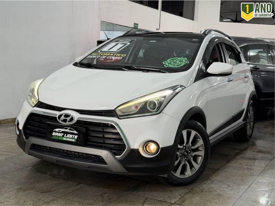 HYUNDAI HB20X 1.6 16V PREMIUM FLEX 4P AUTOMÁTICO